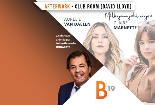 Afterwork avec Aurélie Van Daelen et Claire Marnette