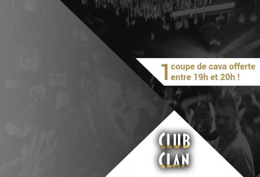 Afterwork au "Club Clan"