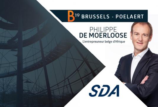 Les 30 ans de la société de Philippe de Moerloose - SDA