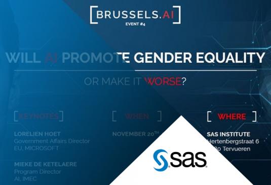 Conférence Brussels.ai -  Will AI promote gender equality