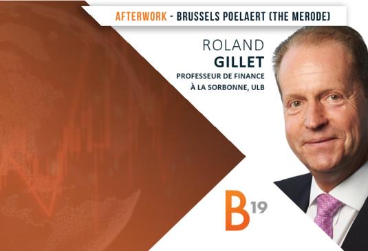 Afterwork avec Roland Gillet