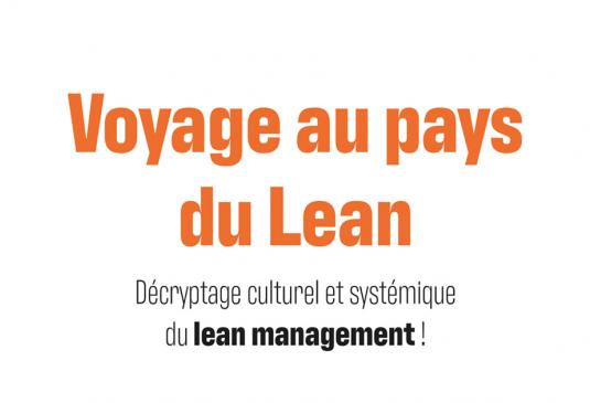 'Voyage au pays du Lean' Le dernier ouvrage de Natacha Jushko