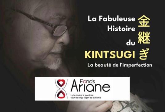 Kintsugi soirée Fonds Ariane