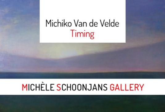 Michiko Van de Velde “Timing"