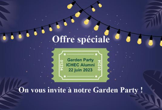 Offre Garden Party 23