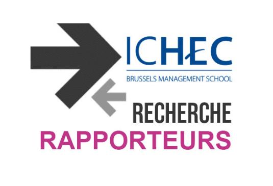 Recherche des rapporteurs pour ses jurys de mémoire !