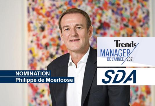 Philippe de Moerloose, Alumni de l'ICHEC