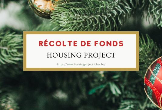  Grande récolte de fonds de fin d'année !