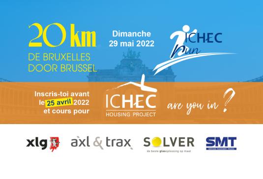 ICHEC RUN 2022 - 20km de Bruxelles