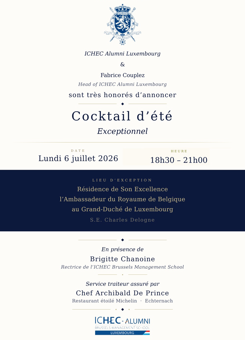 Cocktail Luxembourg